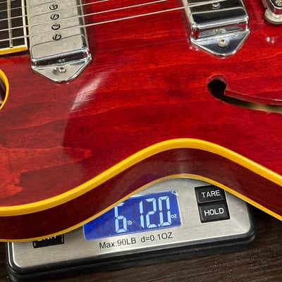 Vintage 1967 Epiphone E230TD Casino Cherry (Long Neck) w/non-OHSC TSU24509 image 18
