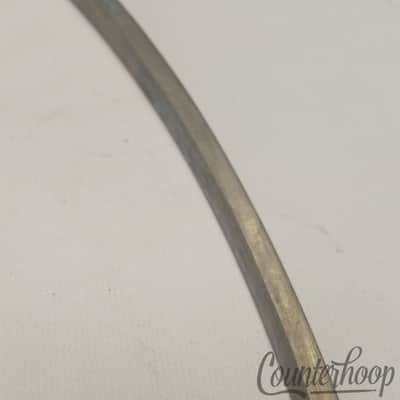 Ludwig Timpani Steel Flesh Hoop Rim 28 1/2" Metal Calfskin Ring Collar Drum Head image 2