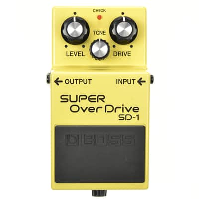 Boss SD-1 Super OverDrive image 1