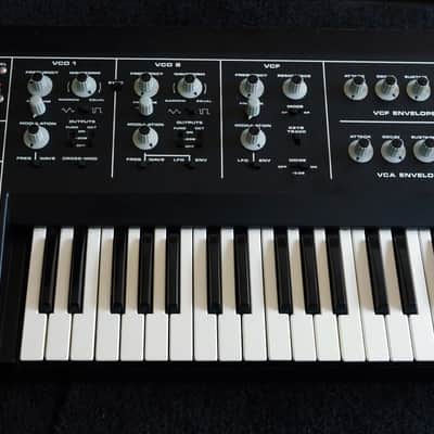 Oberheim OB-1 version 1 rare 1978 analog synth with Tauntek mod, 64 presets. SERVICED. image 3