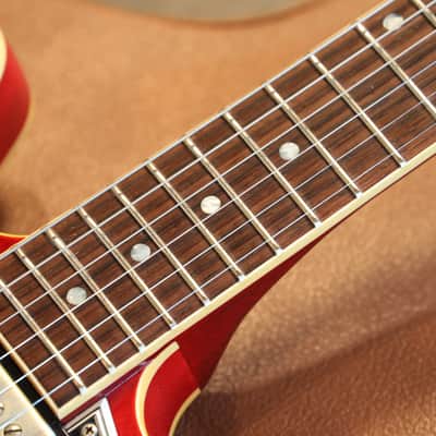 Minty! 2016 Gibson '61 Warren Haynes ES-335 Semi-Hollow Electric Guitar Figured Cherry + COA OHSC image 8