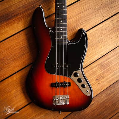Fender American Performer Jazz Bass Sunburst 2023 image 1
