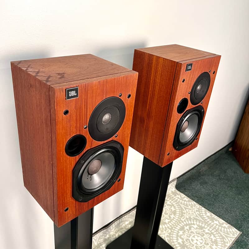 Professionally Restored JBL 18ti Bookshelf Speakers (pair) | Reverb