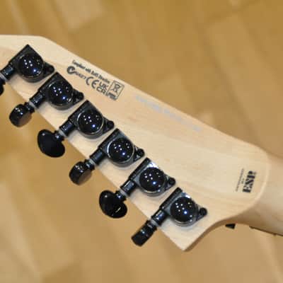 ESP LTD M-1000 Maple BLK Deluxe Series / Made In Korea / M-1000M / W25011194 image 13