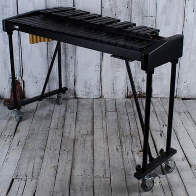 Musser M41 Xylophone Kit 3 Octave Musser Xylo Kit with Kelon Bars Black Lacquer image 5