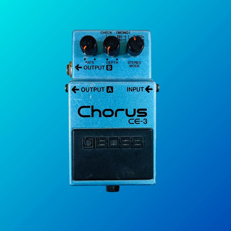 Boss CE-3 Chorus