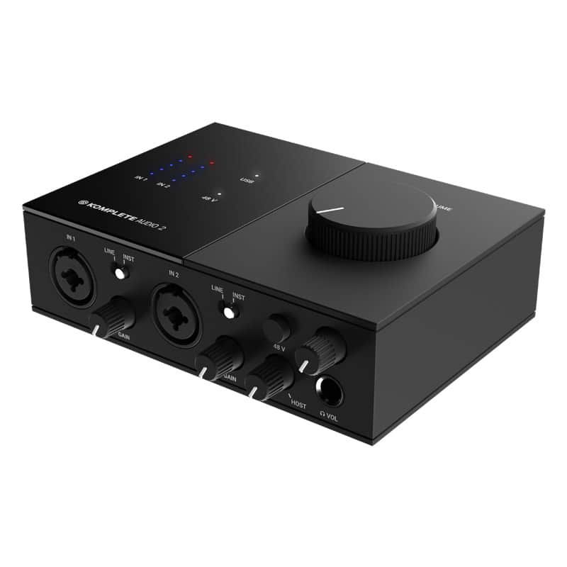 Native Instruments Komplete Audio 2 Desktop USB Audio Interface image 5