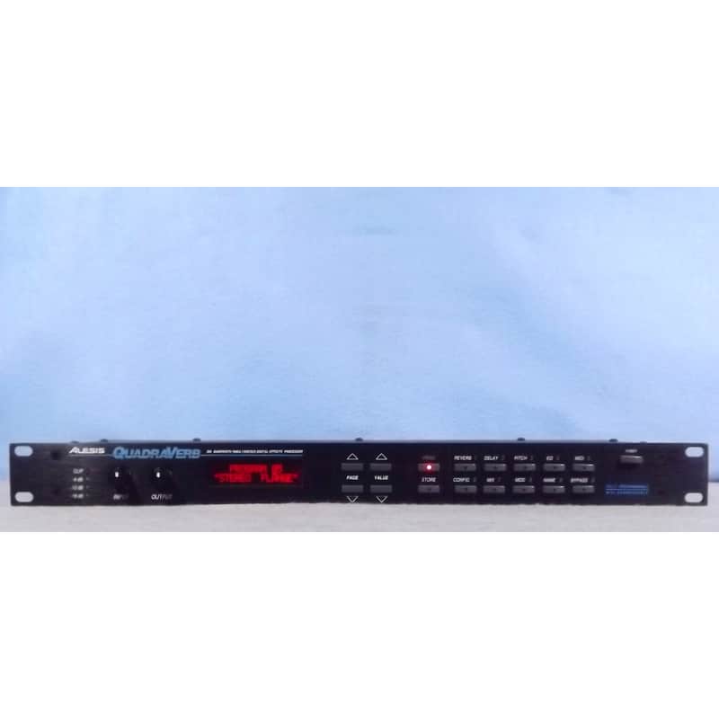 Alesis QuadraVerb+ Digital Effects Processor image 1