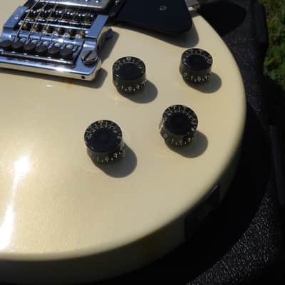 1983 Gibson USA Les Paul Studio, First Year, Pearl White, All Original, OHSC!! image 3