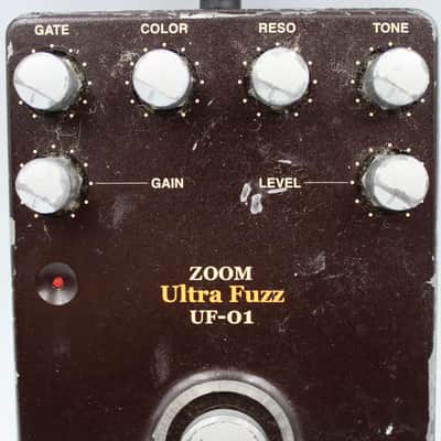 Zoom UF-01 Ultra Fuzz Made in Japan Distortion Fuzz Guitar Effect Pedal 001655 image 3