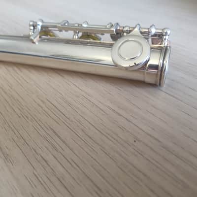 Gemeinhardt 50 Series - Gold Lip Plate Silver Plated image 19