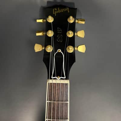2004 Gibson ES-137 Classic - Blueburst image 10