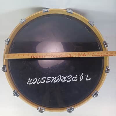 Yamaha 14x22MB822U "QP-6368"Bass Drum 12Lug White Wrap Japan Vintage 80s Marcher image 14