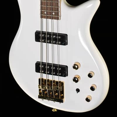 Jackson JS Series Spectra Bass JS3 Laurel Fingerboard Snow White Bass Guitar (235) image 1