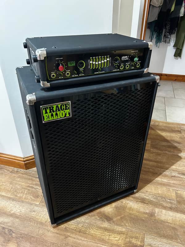 Trace Elliot AH 600-7 Bass Head 2010s - Black | Reverb