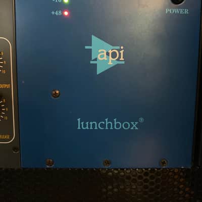 API 500 Series Rack w/ Chandler TG2, TG Opto Compressor & Millennia HV-35 Preamps image 5