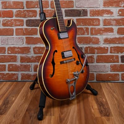 Guild Starfire II Sunburst 1967 w/Hardshell Case (Mods) image 3