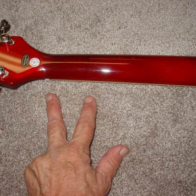 Epiphone (IBG) 1959 Les Paul Standard Cherry Burst w/Case ! image 7