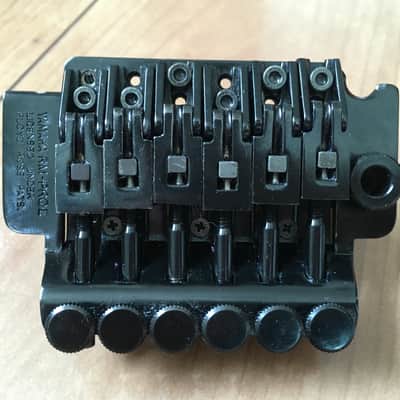 Yamaha Rockin' Magic II Floyd Rose Tremolo Vintage Made in Japan 80's Black image 1