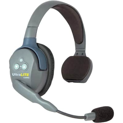 Eartec HUB7SMXS 7 Person System with 6 Single Wireless Communication Headsets, 1 Max 4G Single Headset and 1 HUB Mini Base Transceiver image 2