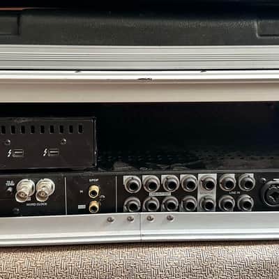 Universal Audio Apollo 8p DUO Thunderbolt 2 Audio Interface with plugins, Universal Audio UAD-2 Satellite Thunderbolt 3 QUAD Core DSP Accelerator AND Gator Rack Case image 6