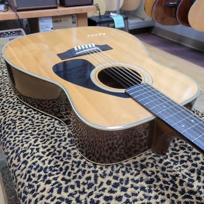 Yamaha FG-312 II 12-String Jumbo Dreadnought 1980s - Natural image 7