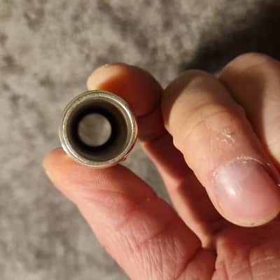 Selmer Selmer Classic C* metal scroll shank fluted tenor saxophone mouthpiece image 9