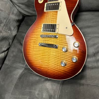 Gibson Les Paul Standard '50s AAA Top Electric Guitar - 2022 - Bourbon Burst - AMS Exclusive - RARE! image 4