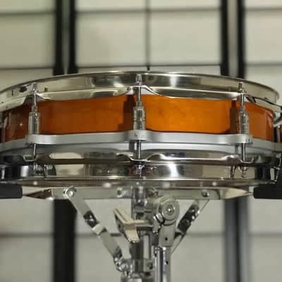Pearl Free Floating 14 x 3.5" Piccolo Maple Snare *free shipping* image 3