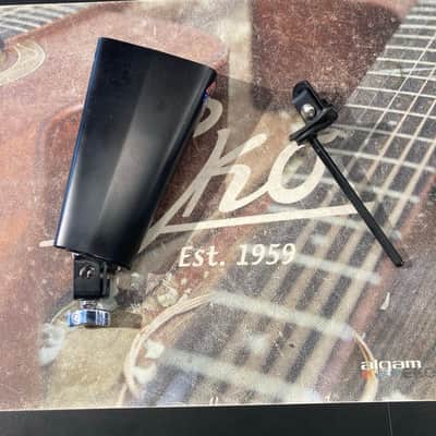 Latin Percussion LP229 Mountable Mambo Cowbell 2010s - Black image 2