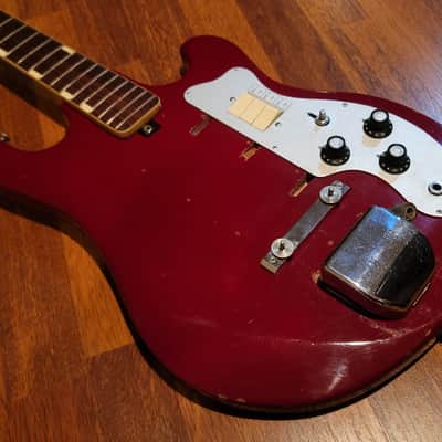 Tiesco Del Ray ET-300 Husk 60's - Red image 2