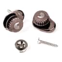 D’Addario PW-SLS-02 Ned Steinberger Universal Strap Locks - Nickel