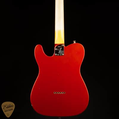 2023 - Fender Custom Shop Postmodern Telecaster Journeyman Relic - Candy Tangerine image 5