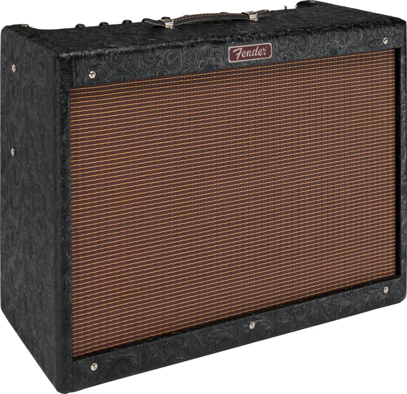 Fender Hot Rod Deluxe 30th Anniversary, 1x12 Tube Guitar Combo Amplifier, 40W image 1