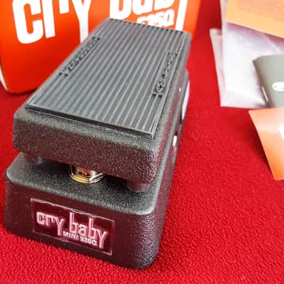 Dunlop Cry Baby 535Q Mini Wah Boost EQ - Black imagen 5