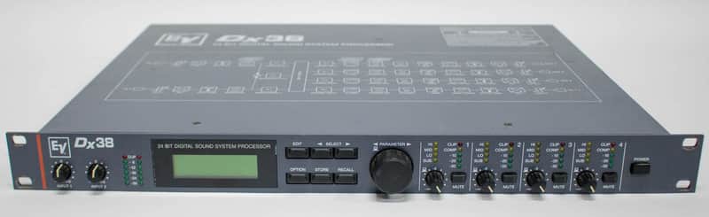 Electro-Voice EV Dx 38 - Programmable 24-bit Digital Sound System