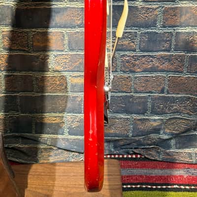 Gibson Melody Maker D 1967 - Red image 10