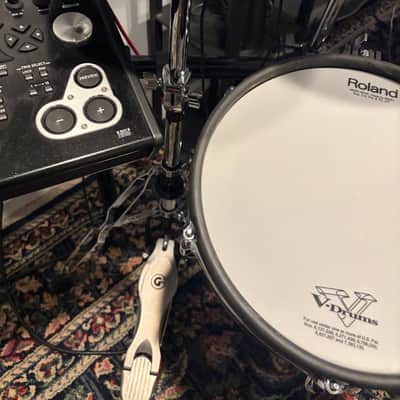 Roland TD-30 V-Drums Electronic Drum Set with MDS Rack, Cymbals, & Full Hardware Package image 7
