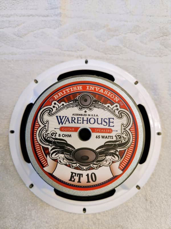WGS 10"  ET10 speaker 2026 image 1