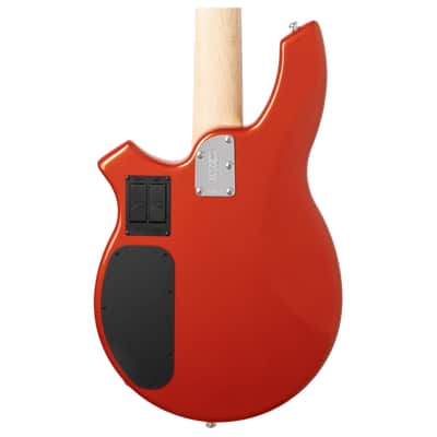 Ernie Ball Music Man Bongo 5HH 5-String Electric Bass, Blood Orange image 3