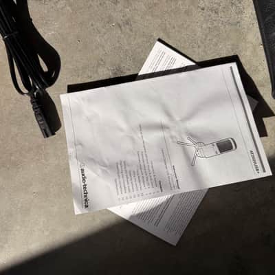 Audio-Technica AT2020USB-X Cardioid Condenser USB Microphone image 4