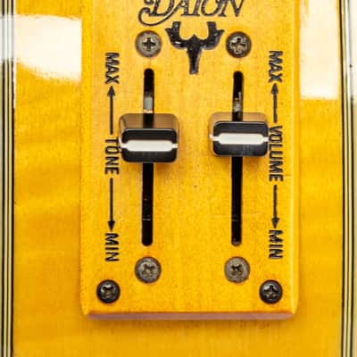 Daion The Year Series '81 Caribou - Tinted Tan (TAN) - Electric Acoustic Six String image 23