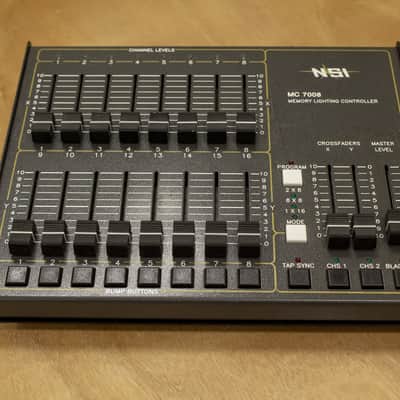 NSI MC 7008 Memory Lighting Controller image 1