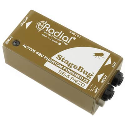 Radial StageBug SB-2 | Reverb