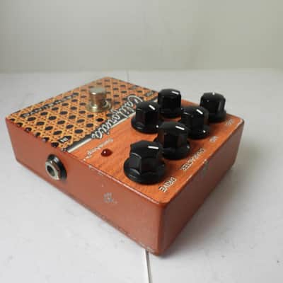 Tech 21 California Sansamp Character Series Overdrive Effects Pedal Version 1 v1 image 3