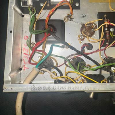 1968/69 Fender Princeton Reverb "Drip Edge" - Original Transformers, EV Speaker image 12