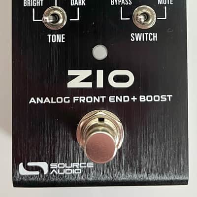 Used Source Audio SA271 ZIO Analog Front End + Boost Guitar Effects Pedal