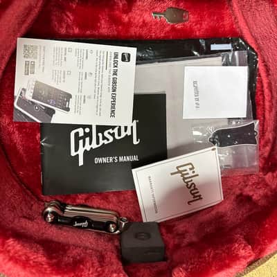 Gibson Les Paul Standard '50s Plain Top, 2023, Sparkling Burgundy image 17