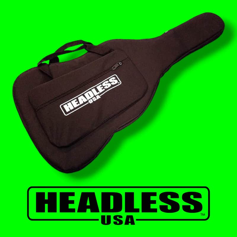 Steinberger GM Gig-Bag by HeadlessUSA - Soft Case With Accessory Pocket image 1