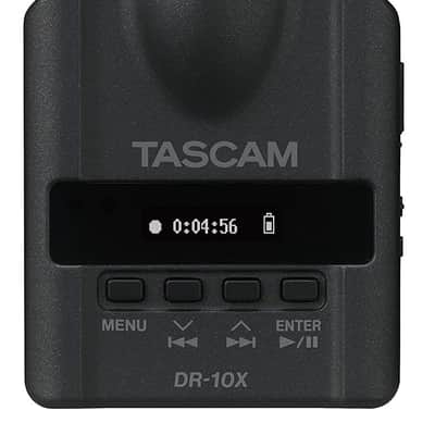 Tascam DR-10X | Plug-on Micro Linear PCM Recorder image 1